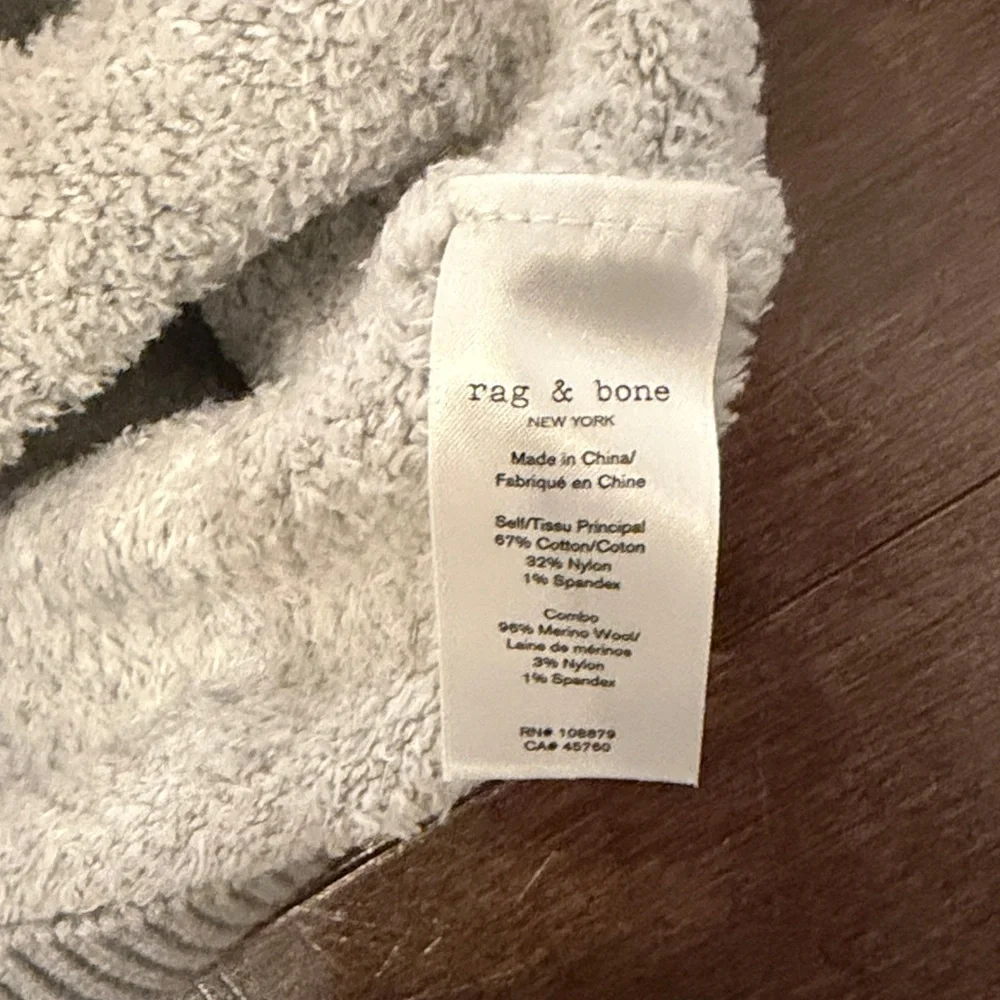 rag & bone grey “Valerie” sweater - Picture 5 of 6